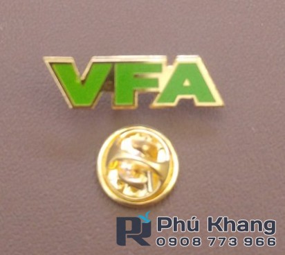 Sản xuất huy hiệu công ty cài áo, logo cài áo nam châm