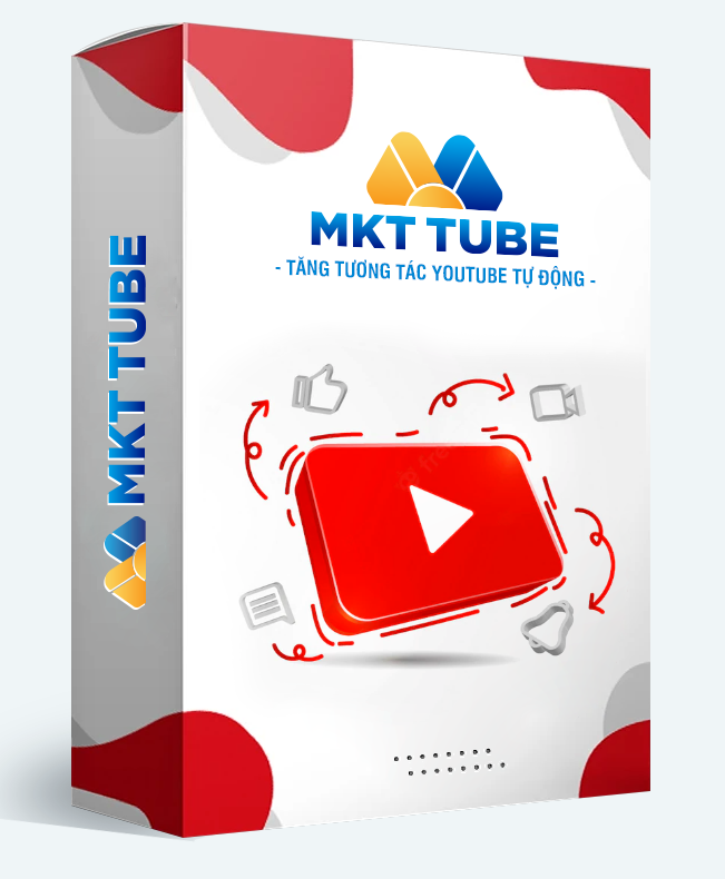 Phần mềm tăng tương tác tự động Youtube - MKT Tube
