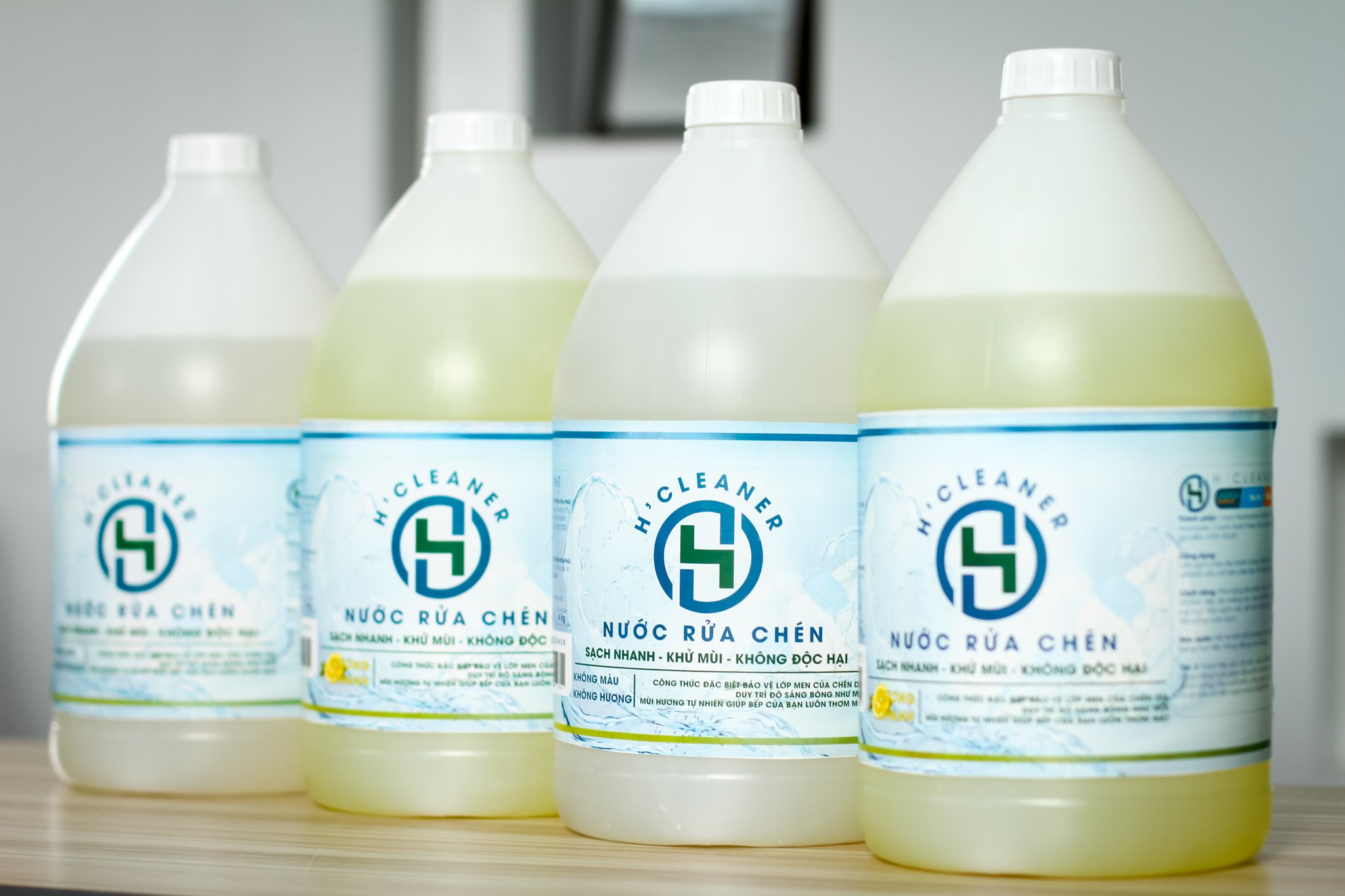 Tìm nhà phân phối nước rửa chén HCleaner