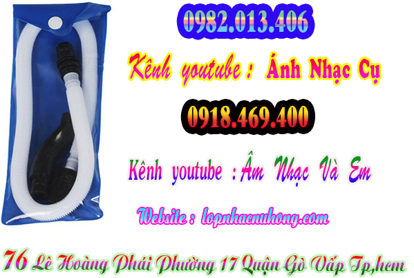 Nơi bán bộ ống thổi kèn melodion giá rẻ tại Sài Gòn 