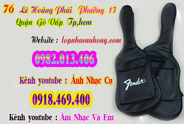 Chỗ bán bao da đàn guitar điện phím lõm tại Sài Gòn, tphcm 