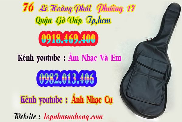 Chỗ bán bao da đàn guitar điện phím lõm tại Sài Gòn, tphcm 