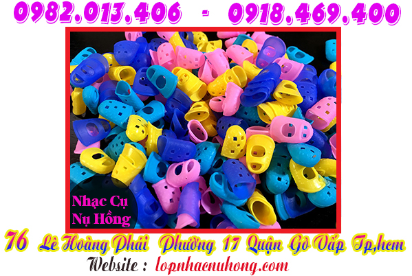 Chỗ bán bộ bọc ngón tay giảm đau khi chơi đàn guitar, Sài Gòn, gò vấp