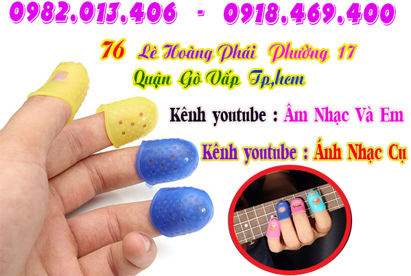 Chỗ bán bộ bọc ngón tay giảm đau khi chơi đàn guitar, Sài Gòn, gò vấp