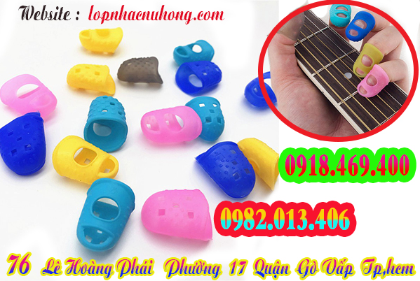 Chỗ bán bộ bọc ngón tay giảm đau khi chơi đàn guitar, Sài Gòn, gò vấp