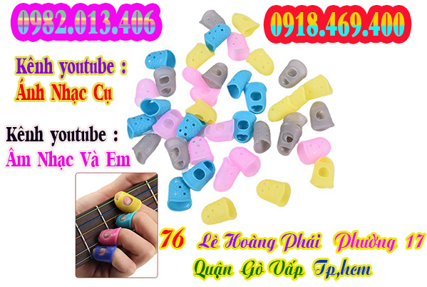 Chỗ bán bộ bọc ngón tay giảm đau khi chơi đàn guitar, Sài Gòn, gò vấp