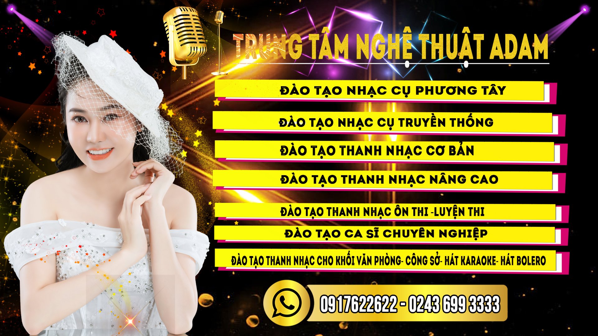 Adam-Trung tâm Nghệ thuật số 1 Hà Nội                