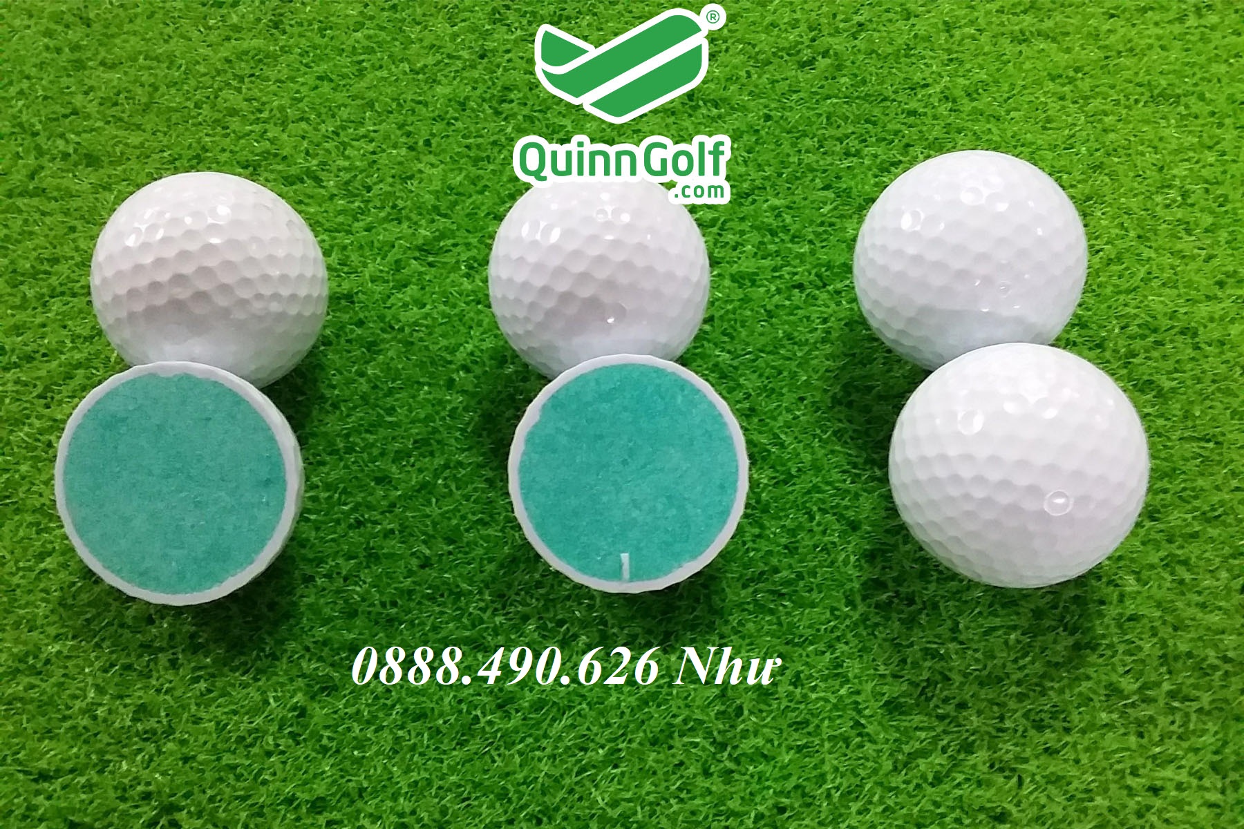 Banh Golf nổi cho sân tập Golf đánh ra hồ