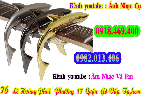 Địa chỉ nơi bán capo đàn guitar tại Sài Gòn, Gò Vấp, Tphcm 