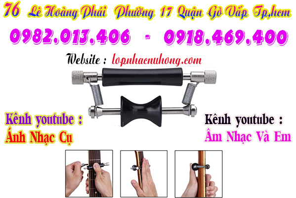Địa chỉ nơi bán capo đàn guitar tại Sài Gòn, Gò Vấp, Tphcm 
