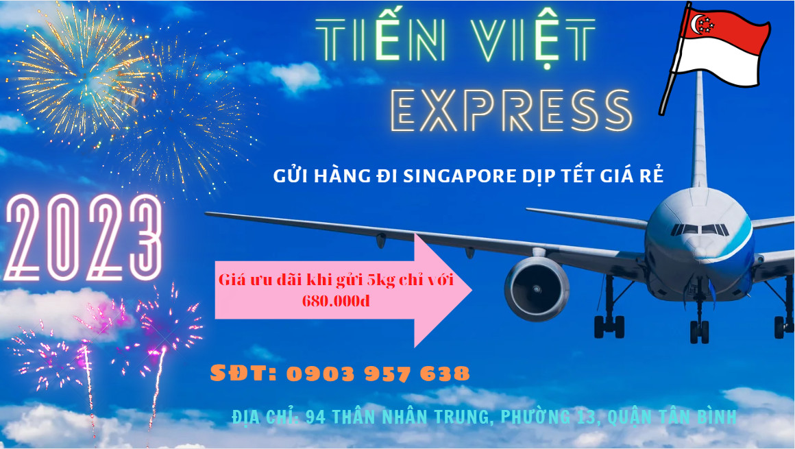 Vận chuyển hàng đi nước ngoài Tiến Việt Express