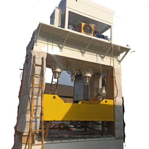 Tập đoàn lớn nhất Việt Nam rất hài lòng với bộ máy ép thủy lực 