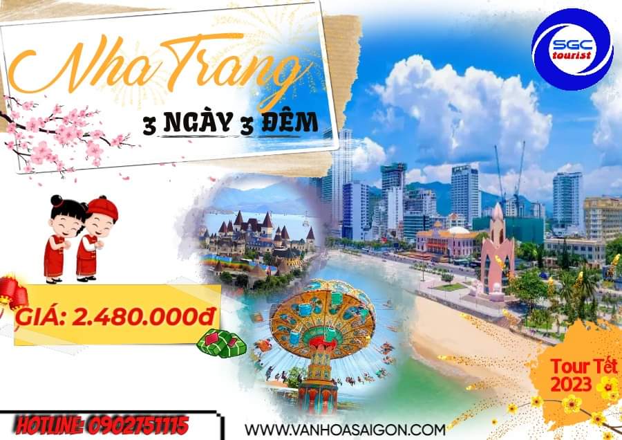 Hot - Cập nhật 3 tour Tết Nguyên Đán 2023