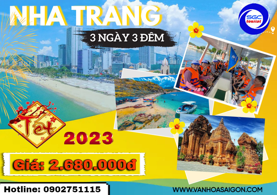 Du xuân đón Tết cùng SGC - Tour Nha Trang