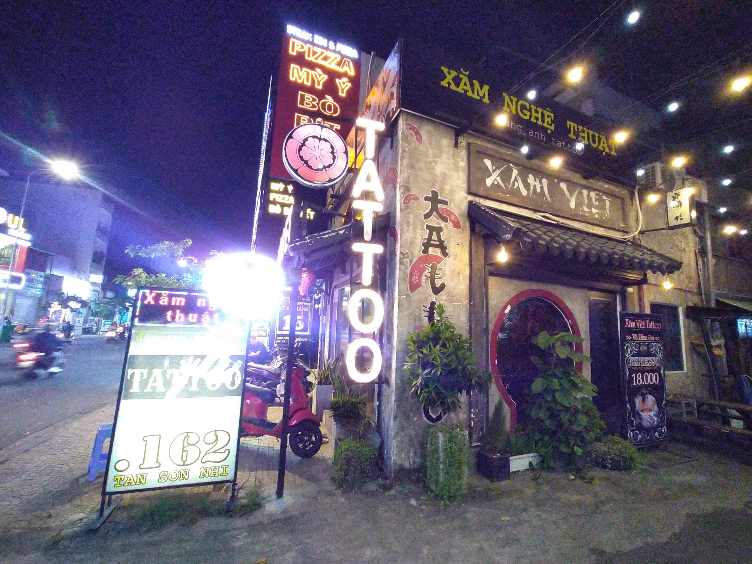 Xăm hình nghệ thuật quận tân phú - Xăm việt Tattoo