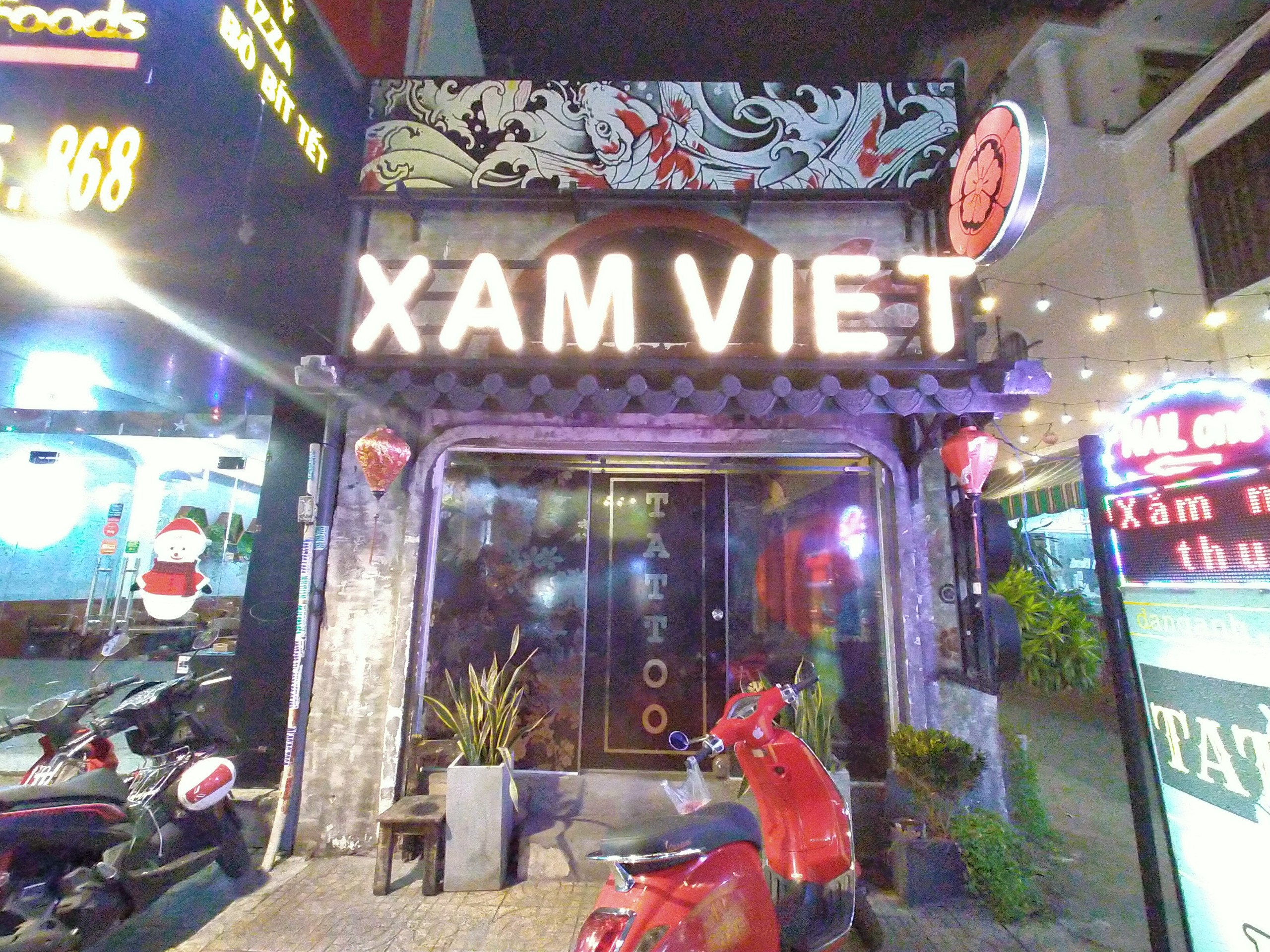 Xăm hình nghệ thuật quận tân phú - Xăm việt Tattoo