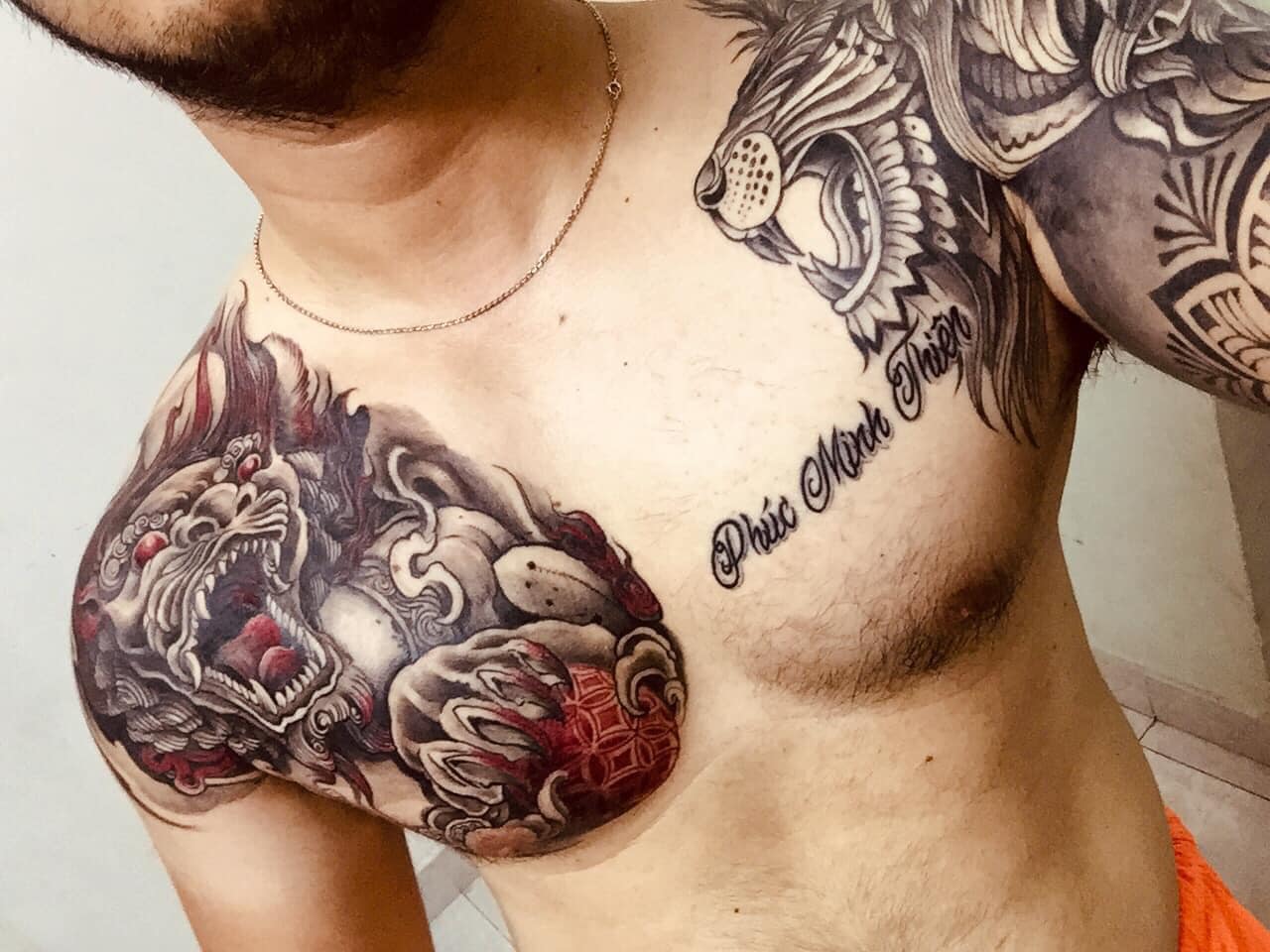 Xăm hình nghệ thuật quận tân phú - Xăm việt Tattoo