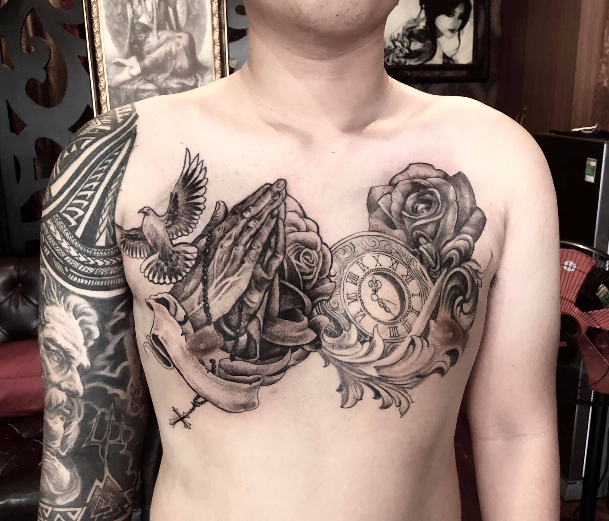 Xăm hình nghệ thuật quận tân phú - Xăm việt Tattoo