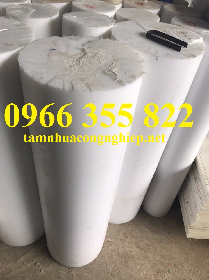 Nhựa PE Cây Tròn phi 300mm, 250mm, 200mm