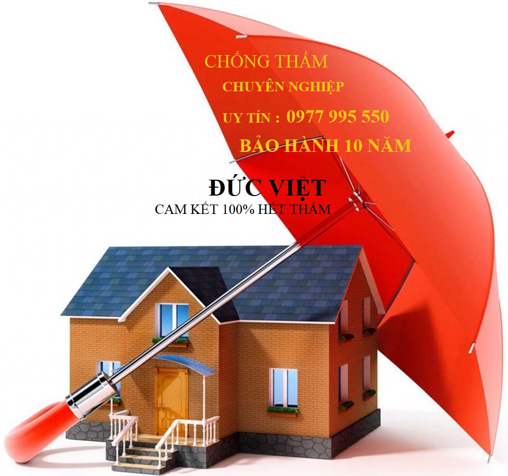 Dịch vụ chống thấm sân thượng tại hà nội