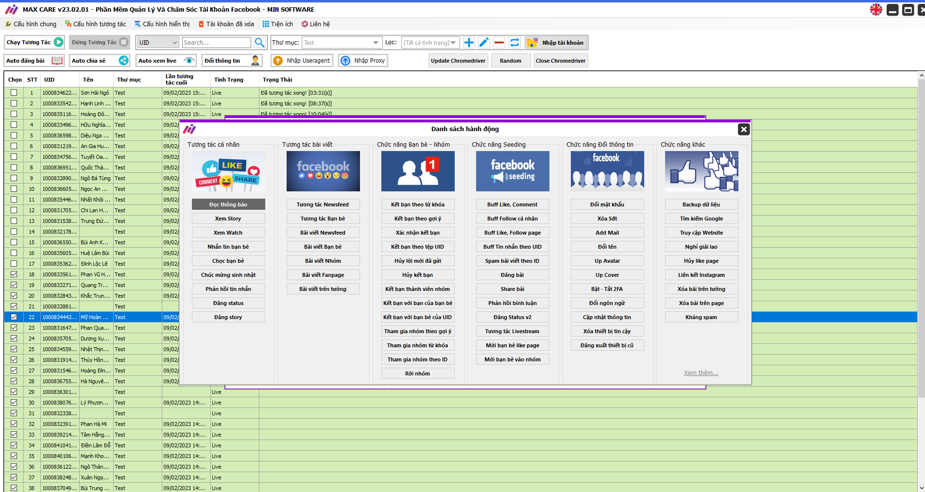 Phần mềm Marketing trong hệ sinh thái phần mềm MINSOFTWARE