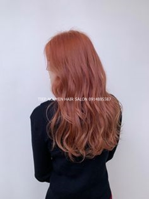 Màu Nhuộm Đỏ Tím Màu Đẹp Tạo Trend 2023 TIỆP NGUYỄN HAIR SALON