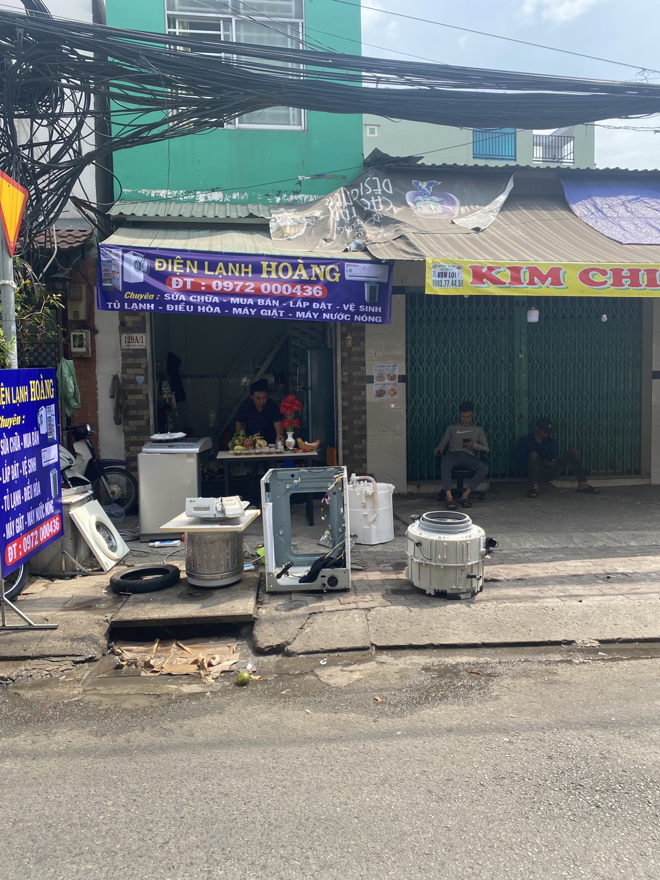 mua bán, sửa chữa, lắp đặt , vệ sinh, máy giặt, tủ lạnh, máy lạnh