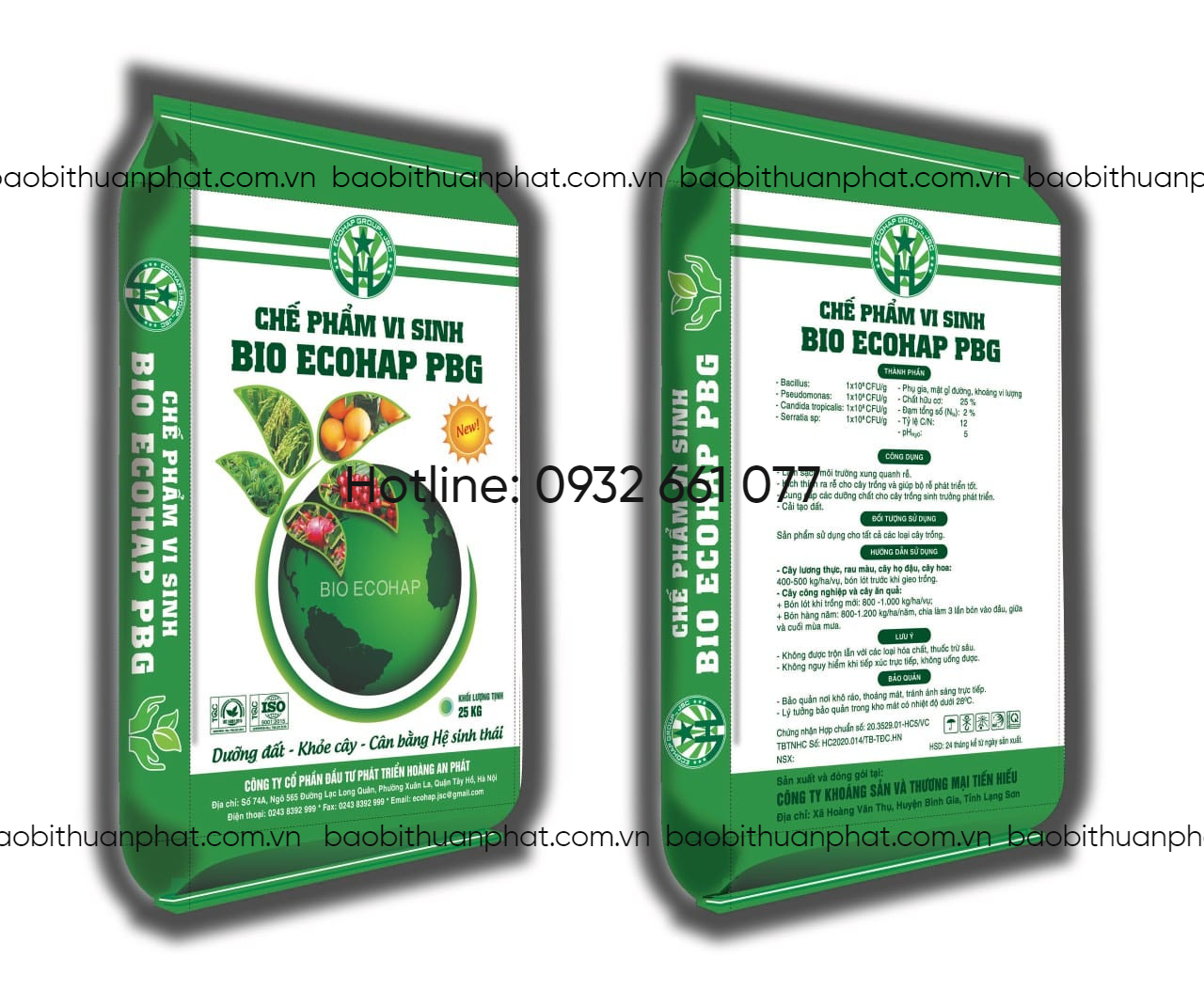 Bao Bì Đựng Phân Bón - Bao Bì Thuận Phát