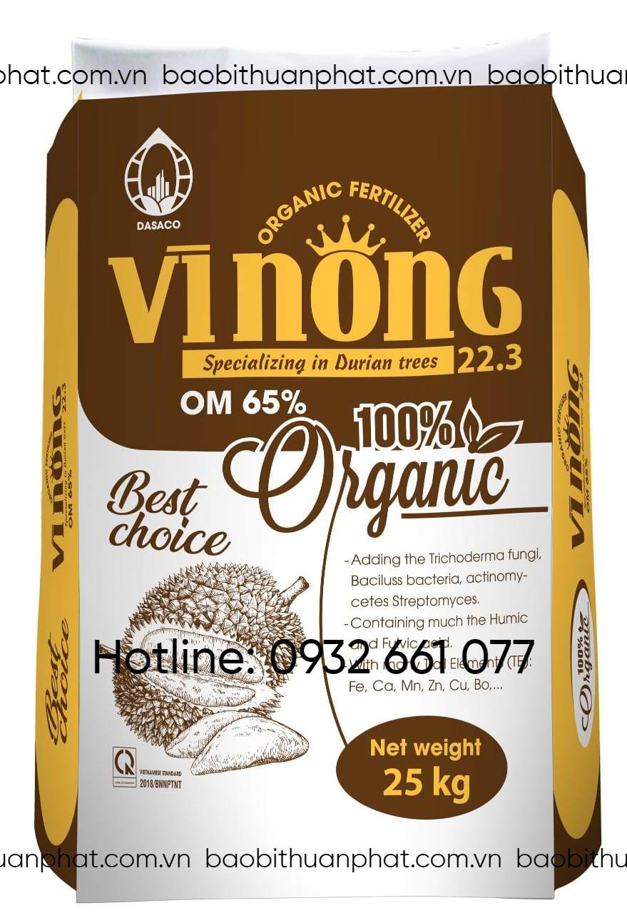 Bao Bì Đựng Phân Bón - Bao Bì Thuận Phát