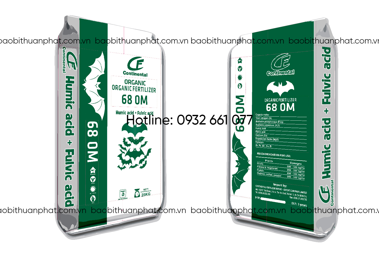 Bao Bì Đựng Phân Bón - Bao Bì Thuận Phát
