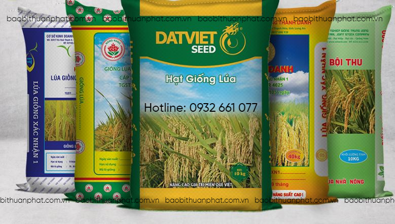 Bao Bì Đựng Lúa Giống Chất Lượng Tốt - Giá Thành Hợp Lý