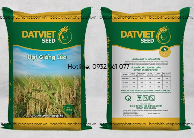 Bao Bì Đựng Lúa Giống Chất Lượng Tốt - Giá Thành Hợp Lý