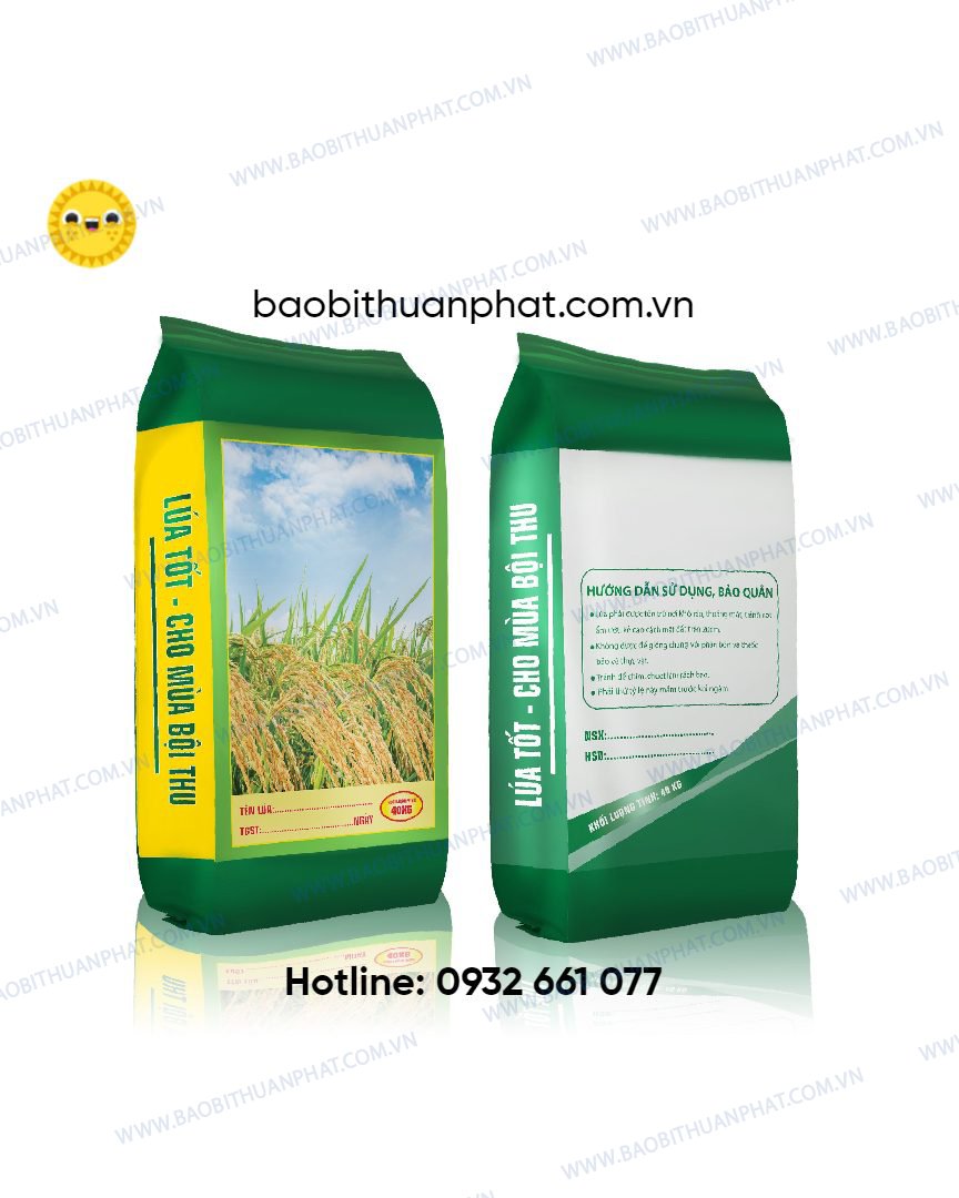 Bao Bì Đựng Lúa Giống Chất Lượng Tốt - Giá Thành Hợp Lý