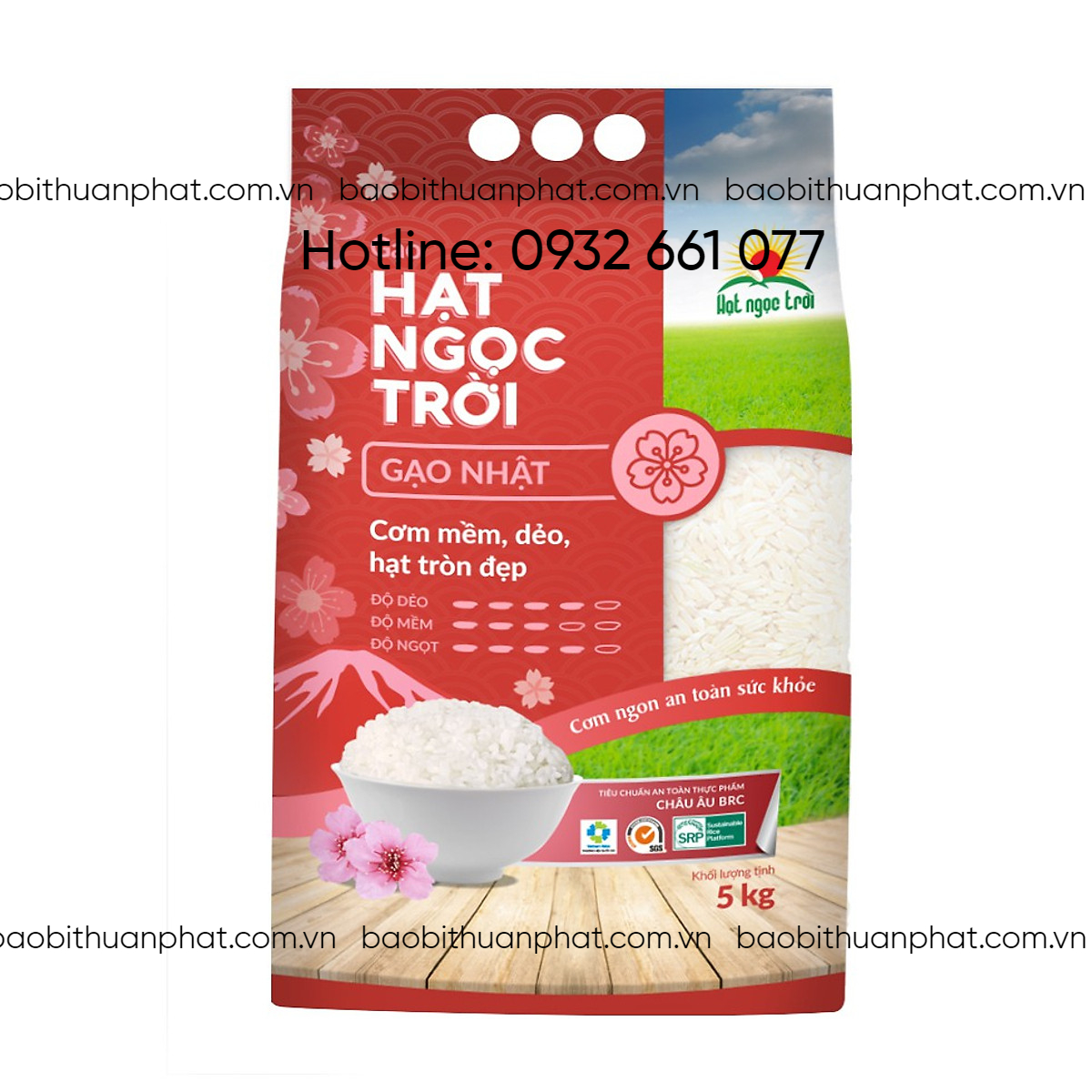 Bao Bì Đựng Gạo Mẫu Mã Mới Bền Đẹp Chất Lượng