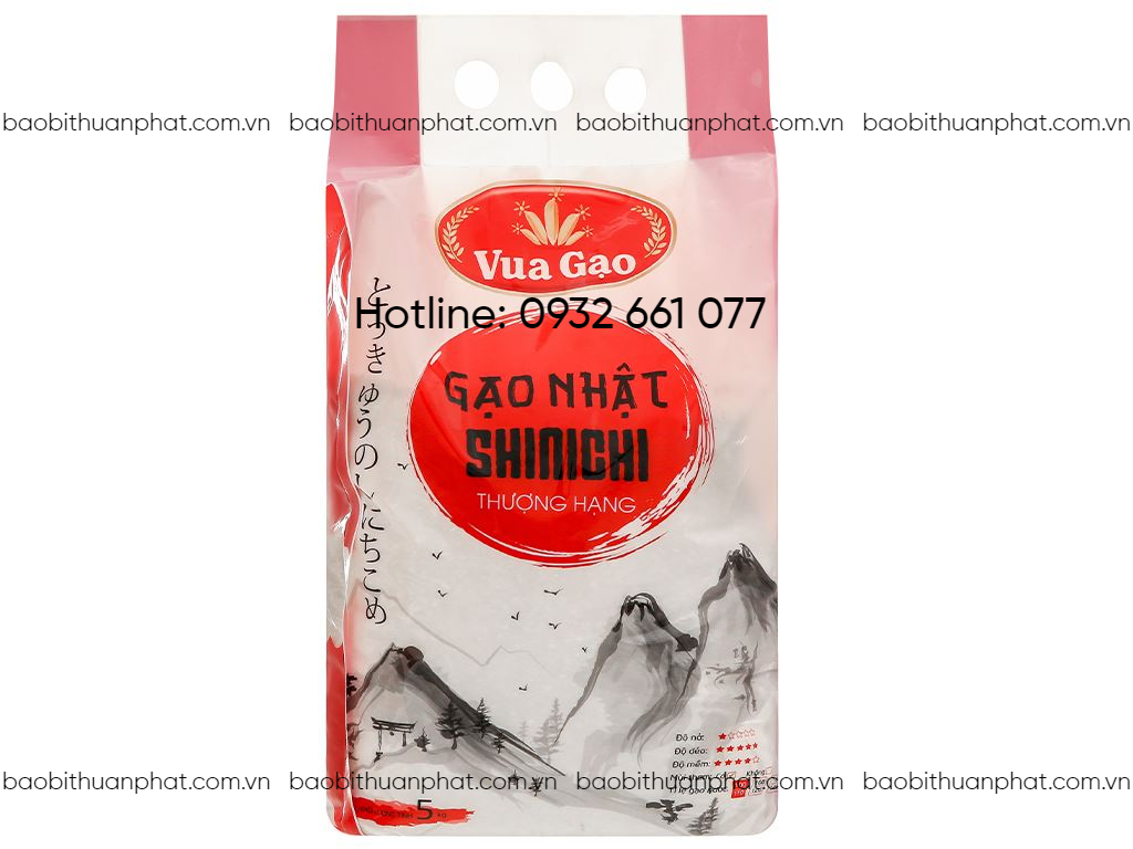 Bao Bì Đựng Gạo Mẫu Mã Mới Bền Đẹp Chất Lượng