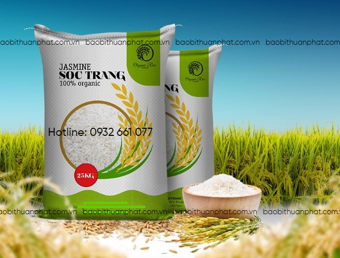 Bao Bì Đựng Gạo Mẫu Mã Mới Bền Đẹp Chất Lượng