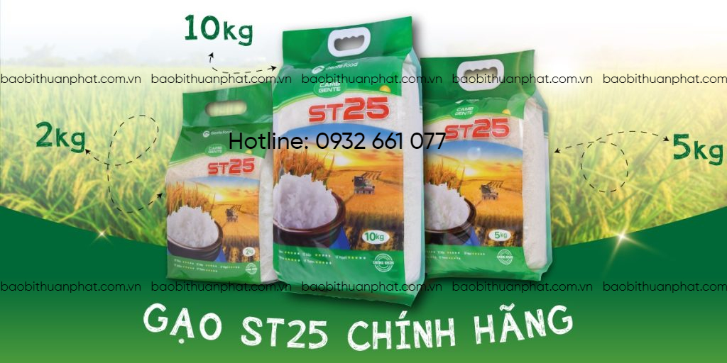Bao Bì Đựng Gạo Mẫu Mã Mới Bền Đẹp Chất Lượng