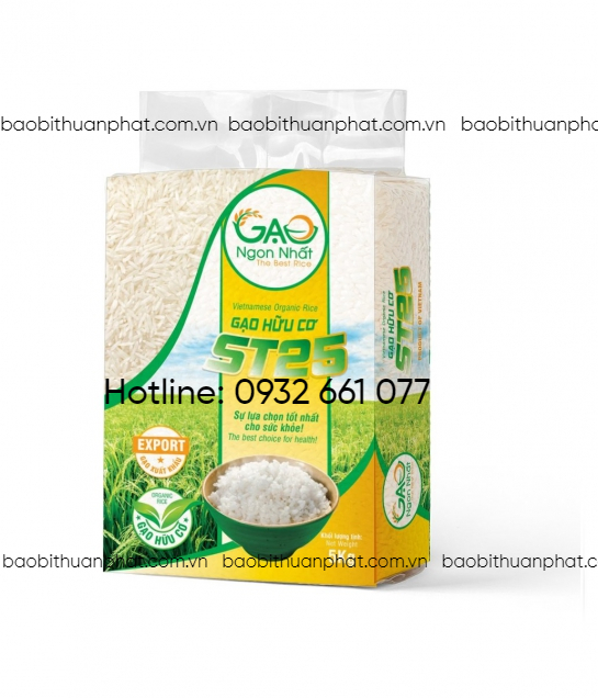 Bao Bì Đựng Gạo Mẫu Mã Mới Bền Đẹp Chất Lượng
