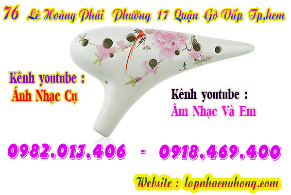 Chỗ bán sáo ocarina tại Sài Gòn, Gò Vấp, Tphcm, hcm