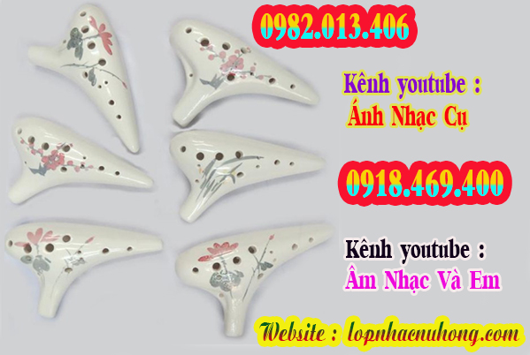 Chỗ bán sáo ocarina tại Sài Gòn, Gò Vấp, Tphcm, hcm