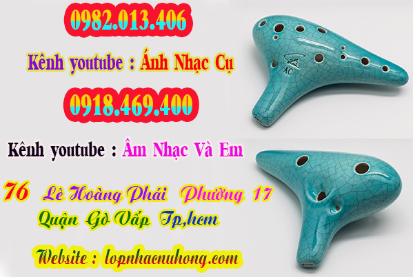 Chỗ bán sáo ocarina tại Sài Gòn, Gò Vấp, Tphcm, hcm