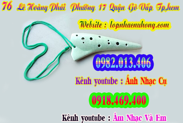 Chỗ bán sáo ocarina tại Sài Gòn, Gò Vấp, Tphcm, hcm