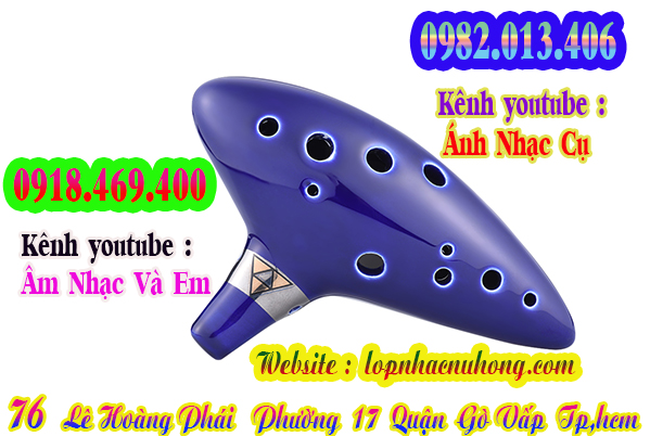 Chỗ bán sáo ocarina tại Sài Gòn, Gò Vấp, Tphcm, hcm