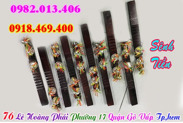 Địa chỉ shop bán sênh tiền tại gò vấp, sài gòn, tphcm, hcm