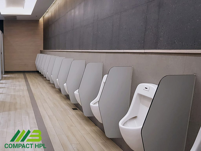 Cung cấp và thi công vách ngăn chịu nước Compact Hpl giá rẻ, bền đẹp