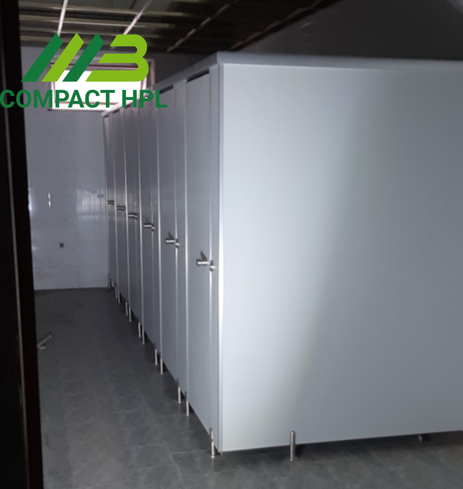 Cung cấp và thi công vách ngăn chịu nước Compact Hpl giá rẻ, bền đẹp