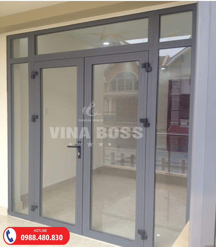 Lắp đặt cửa nhôm kính giá rẻ tại Thanh Hoá