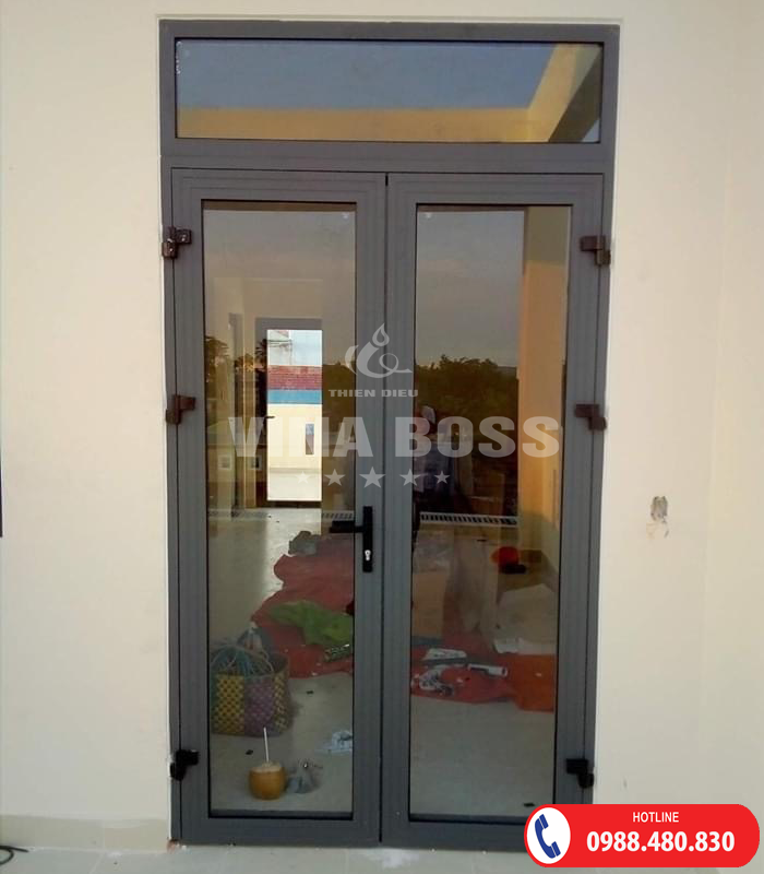 Lắp đặt cửa nhôm kính giá rẻ tại Thanh Hoá