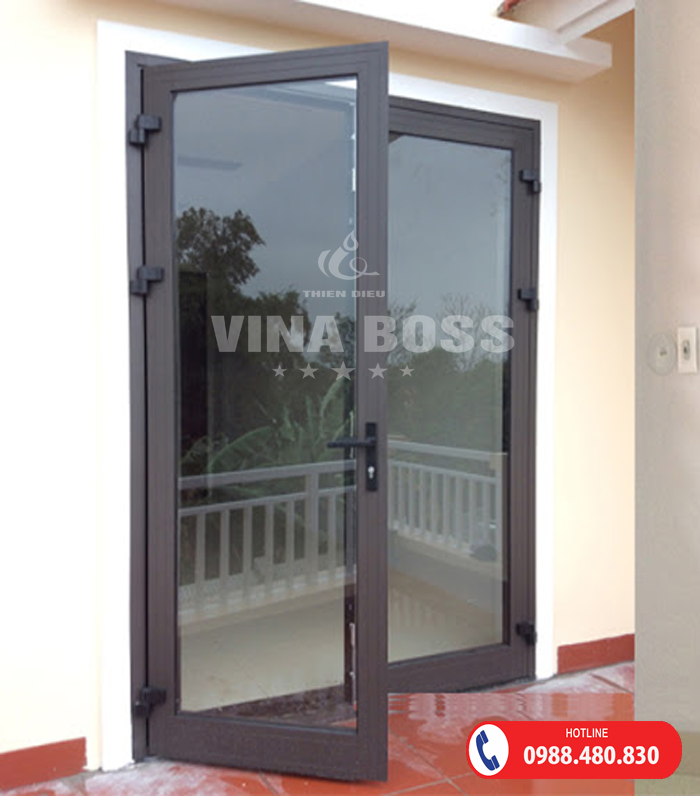 Lắp đặt cửa nhôm kính giá rẻ tại Thanh Hoá
