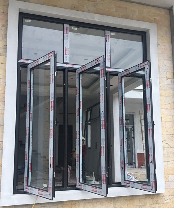 Lắp đặt cửa nhôm kính giá rẻ tại Thanh Hoá